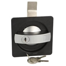 Maniglia Serratura Manico Chiusura a Chiave Uguale Armadietto Blocco Quadrato 82