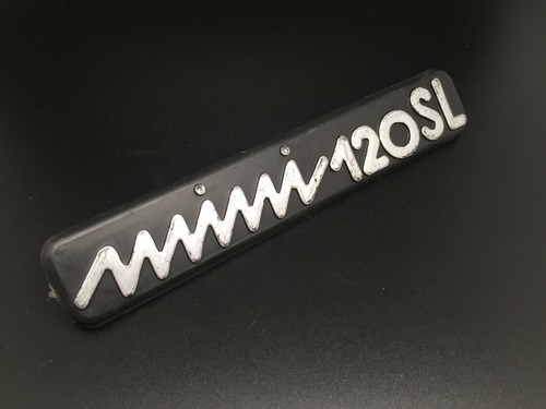 Innocenti mini 120 logo - innocenti, sl