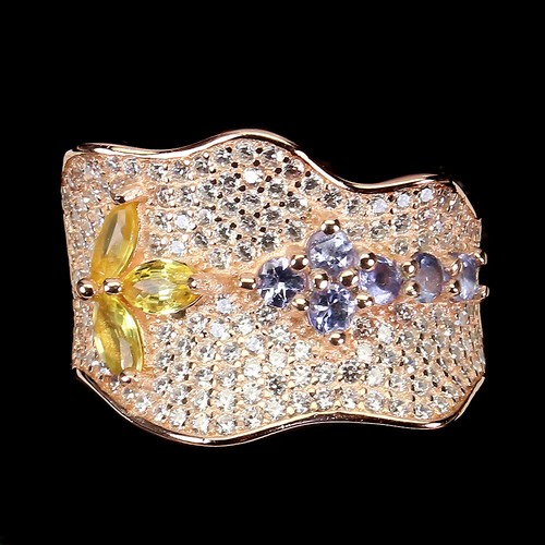Anello argento sterling 925 - in,
