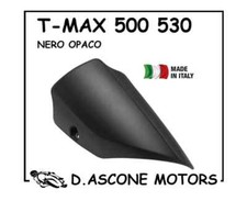 PROTEZIONE MARMITTA TMAX 2008 2009 2010 2011 COPRI MARMITTA CHIGLIA NERO OPACO