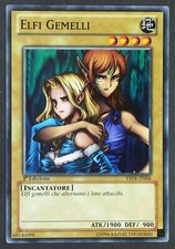 ELFI GEMELLI / Gemini Elf / Comune da mazzo in Italiano (EXC) YUGIOH