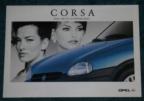 Opel corsa joy - corsa, eco
