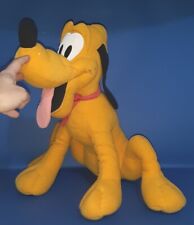 PIPPO 55 CM walt DISNEY MATTEL 2003 plush disneyland PELUCHE goofy pupazzo TOY