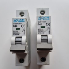 Axiom CUB40SP B40 MCB