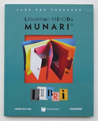 Bruno munari laboratorio - munari, |