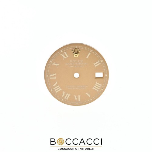 Rolex quadrante marrone chiaro - quadrante,