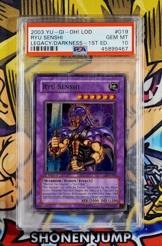 Ryu senshi 1 - ryu, 1°
