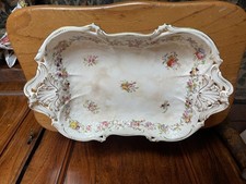 Piatto floreale vintage