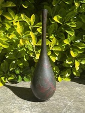 Vaso IN Bronzo Cinese & Pad Di