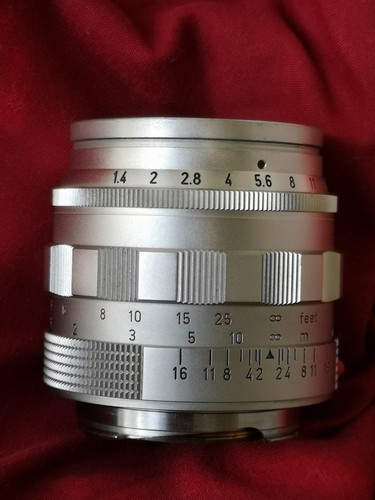 Leica 50mm 4 summilux - 50mm, 1.4