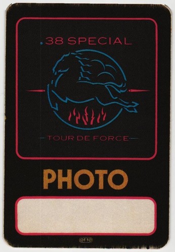 Foto pass backstage concerto