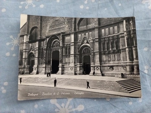 Cartolina bologna basilica - cartolina,