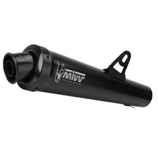 TERMINALE SCARICO MARMITTA MODIFICA HONDA SH 125 150 300 350 PER COLLETTORE D 50