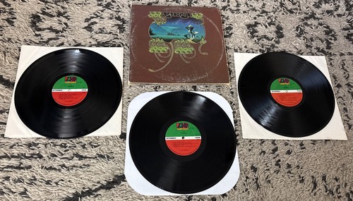 Yes yessongs vinyl sd - yes,