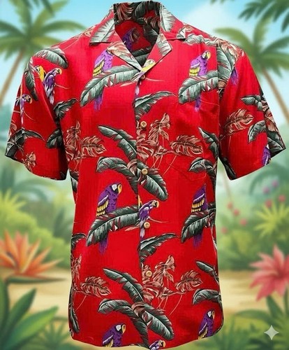 Camicia uomo hawaiana magnum - camicia,