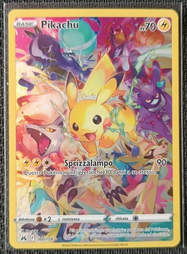 Pikachu art rare - art, regale