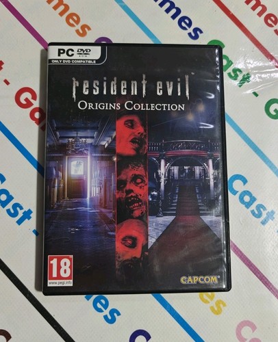 Games resident evil origins - pc,