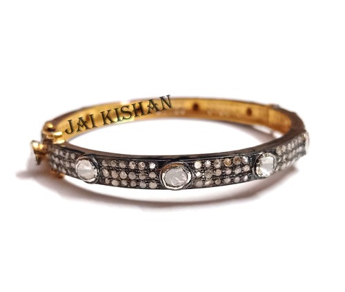 Bracciale rigido victorian - bracciale,