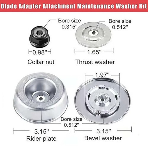 Set kit adattatore lama con - kit,