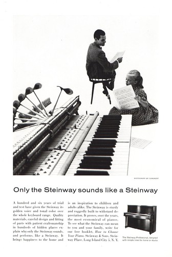 Pianoforte steinway 1958 - pianoforte,