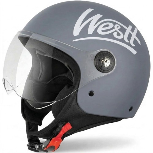 Westt casco moto jet omologato - moto,
