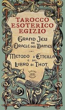 Tarocco esoterico egizio