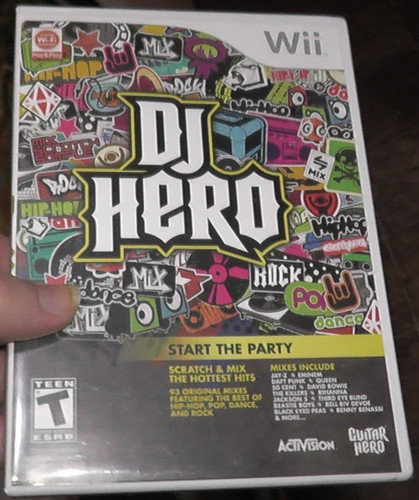 Gioco nintendo wii hero - dj,