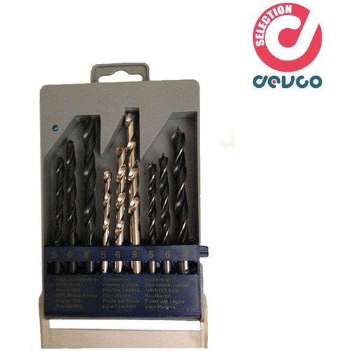 Set punte per ferro - 9, muro