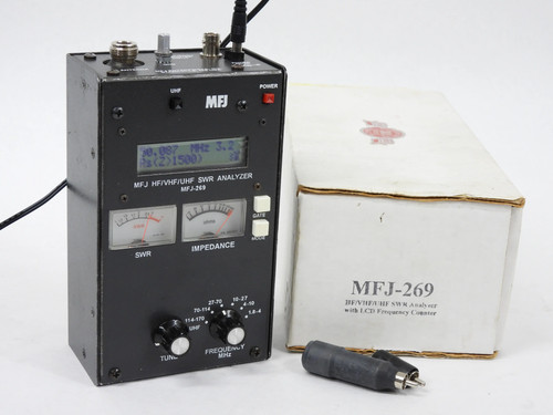 Mfj 269 ham radio vhf - hf,