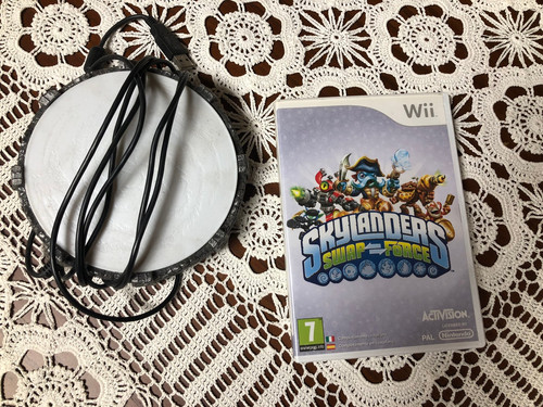 Wii skylanders swap - -, swap-force