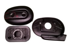 KIT AIR BOX  HARLEY DAVIDSON SPORTSTER 04-UP.