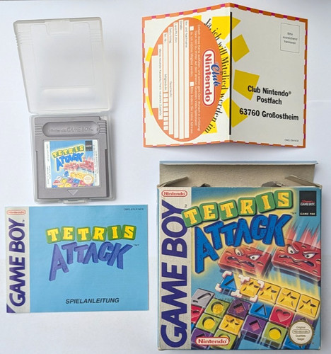 Rarità tetris attack - tetris,