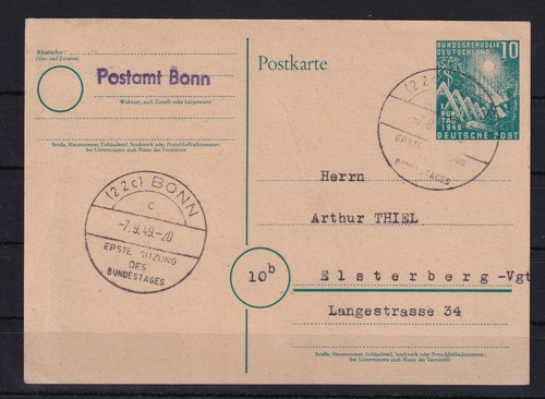 As097 brd intero postale pso - brd,