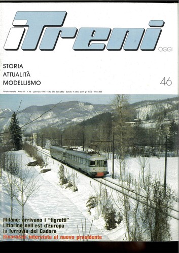 Treni oggi rivista mensile - rivista,