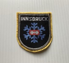 Patch sci vintage innsbruck - patch,