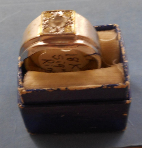 Anello vintage unvas - vintage,