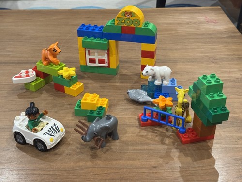 Lego duplo first zoo - duplo:, my