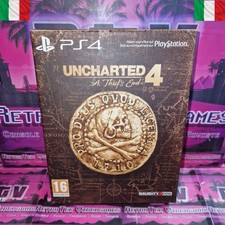 💥🇮🇹 UNCHARTED 4