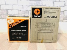 Autoradio d'epoca Clarion