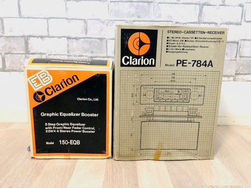 Autoradio epoca clarion - autoradio,