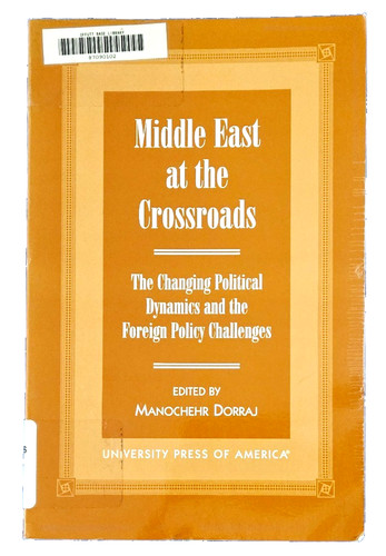 Middle east the - at, crossroads