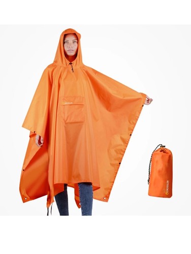 Crossler poncho antipioggia - crossler,