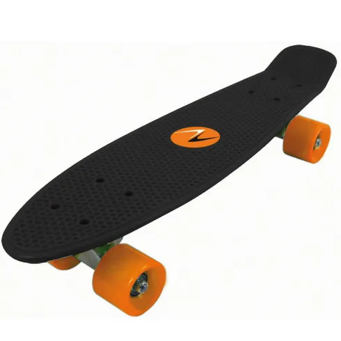 Skateboard 57x15 nero - 57x15, con