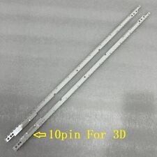 Strisce LED (2) per Samsung UE46ES6700 UE46ES6800 UE46ES6900 UE46ES7000 UE46ES8000