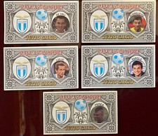 Figurine LAZIO Banca dello