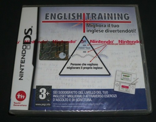 Nintendo english training - ds,