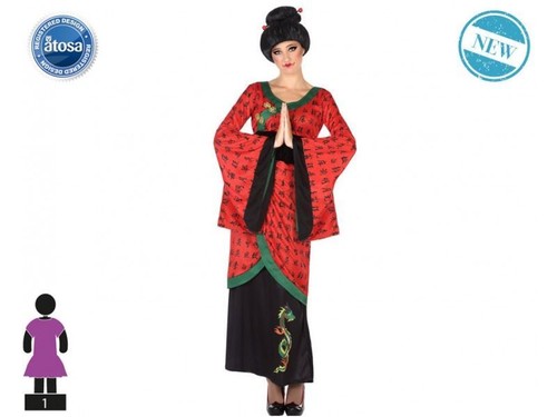 Atosa 53868 costume cinese - atosa,