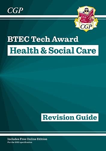 New btec tech - award, health