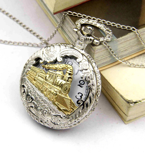 Orologio tasca argento oro - tasca,