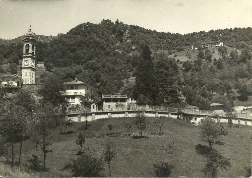 Vedeseta panorama - (bergamo),